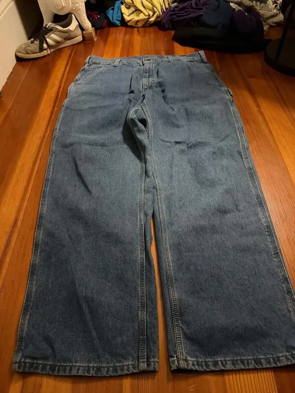 Carhartt B13 STW Original Dungaree Fit Carpenter Jeans